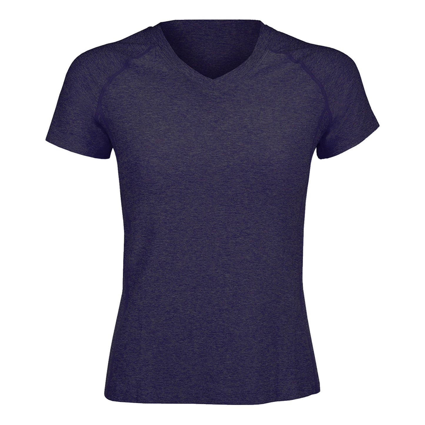 Polera Dry Fit Manga Corta Cuello V Cape Mujer