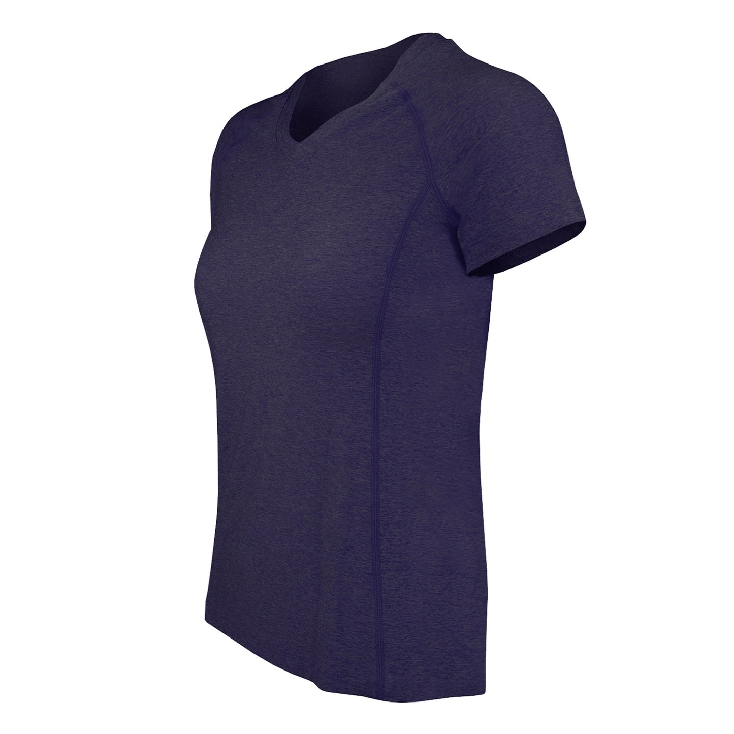 Polera Dry Fit Manga Corta Cuello V Cape Mujer
