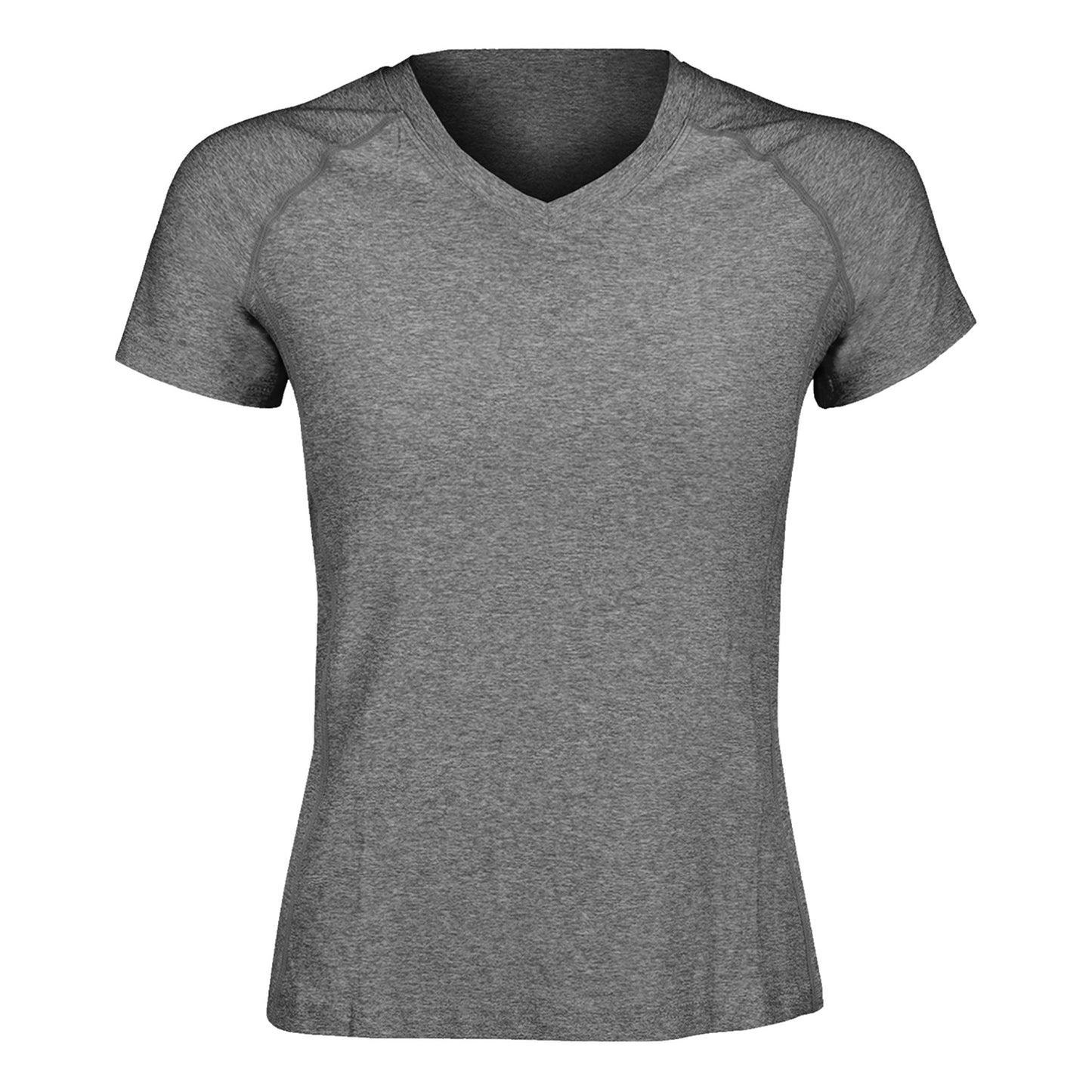 Polera Dry Fit Manga Corta Cuello V Cape Mujer