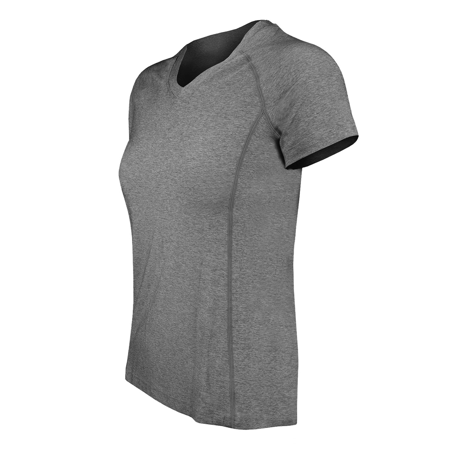 Polera Dry Fit Manga Corta Cuello V Cape Mujer