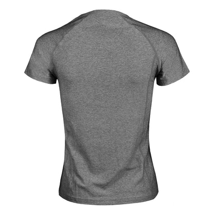 Polera Dry Fit Manga Corta Cuello V Cape Mujer