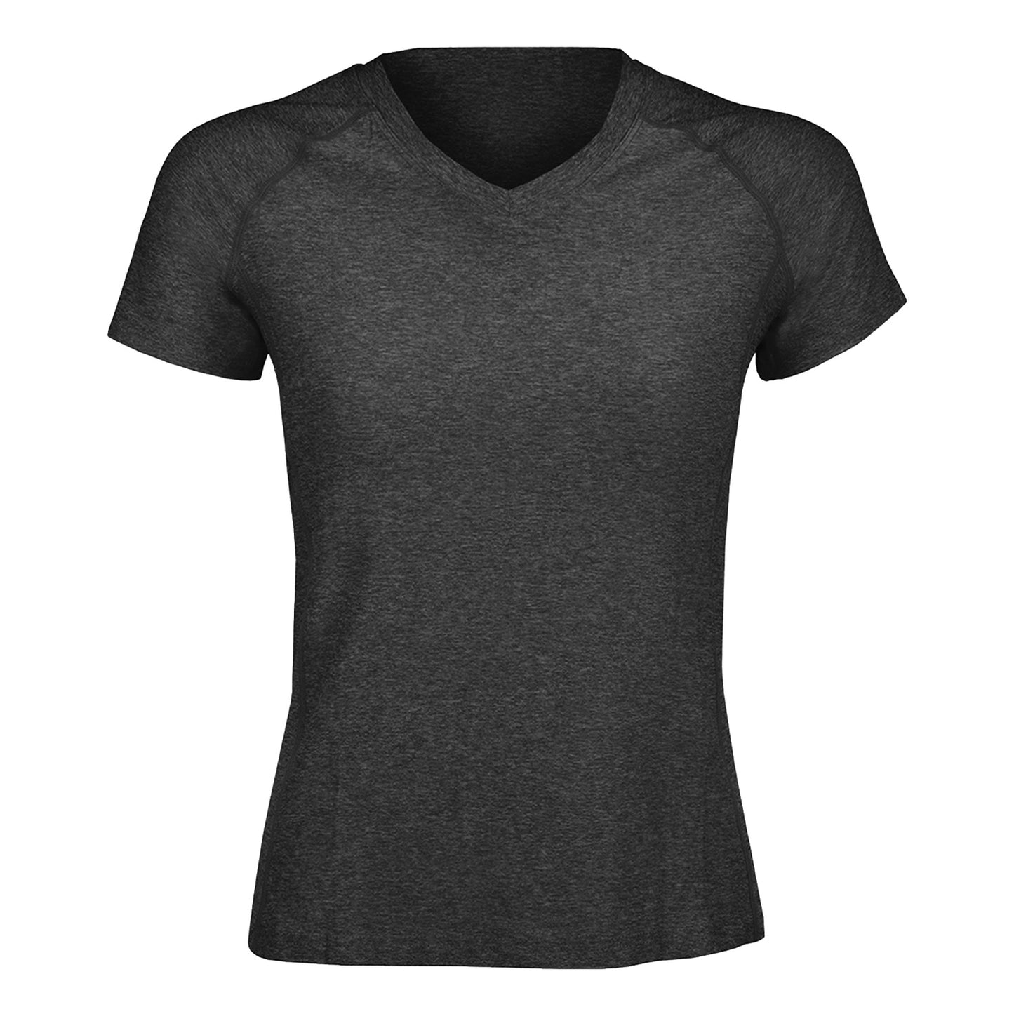 Polera Dry Fit Manga Corta Cuello V Cape Mujer
