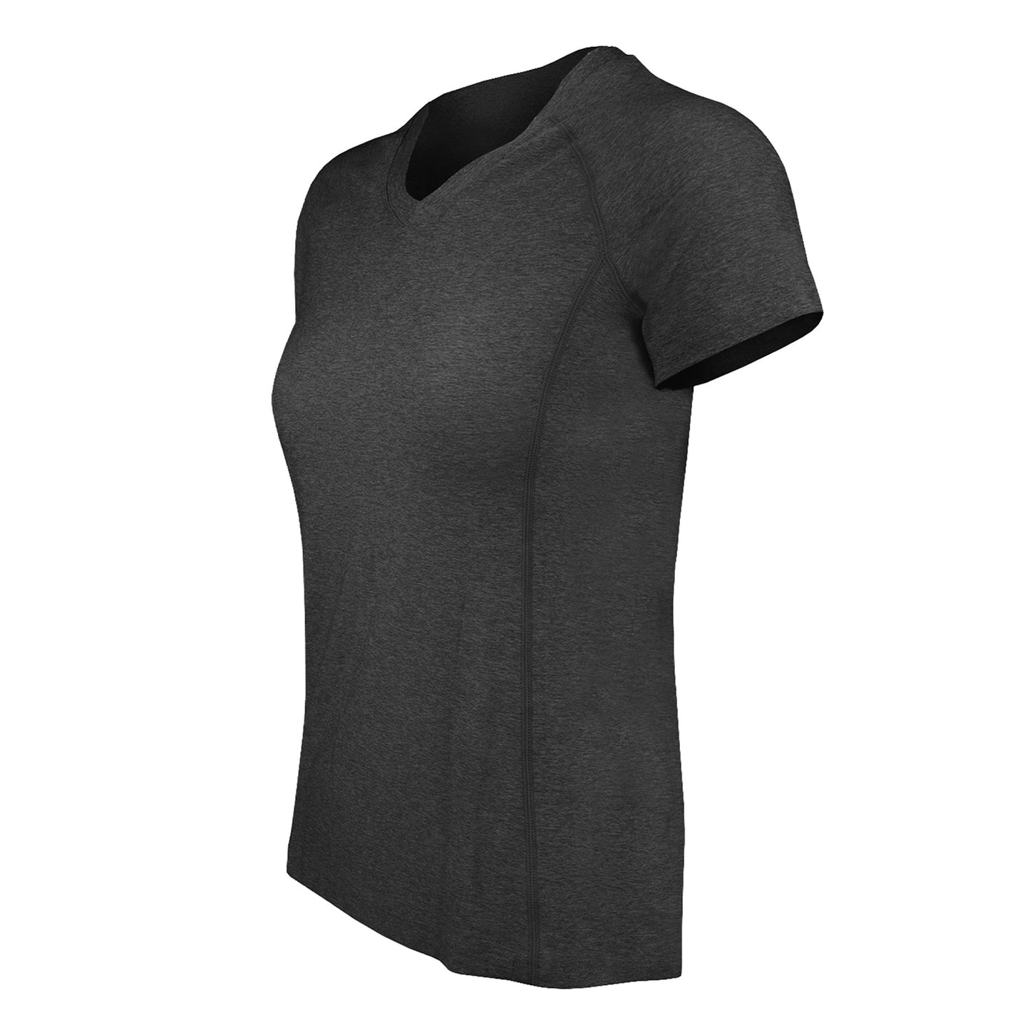Polera Dry Fit Manga Corta Cuello V Cape Mujer