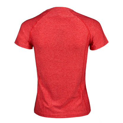 Polera Dry Fit Manga Corta Cuello V Cape Mujer
