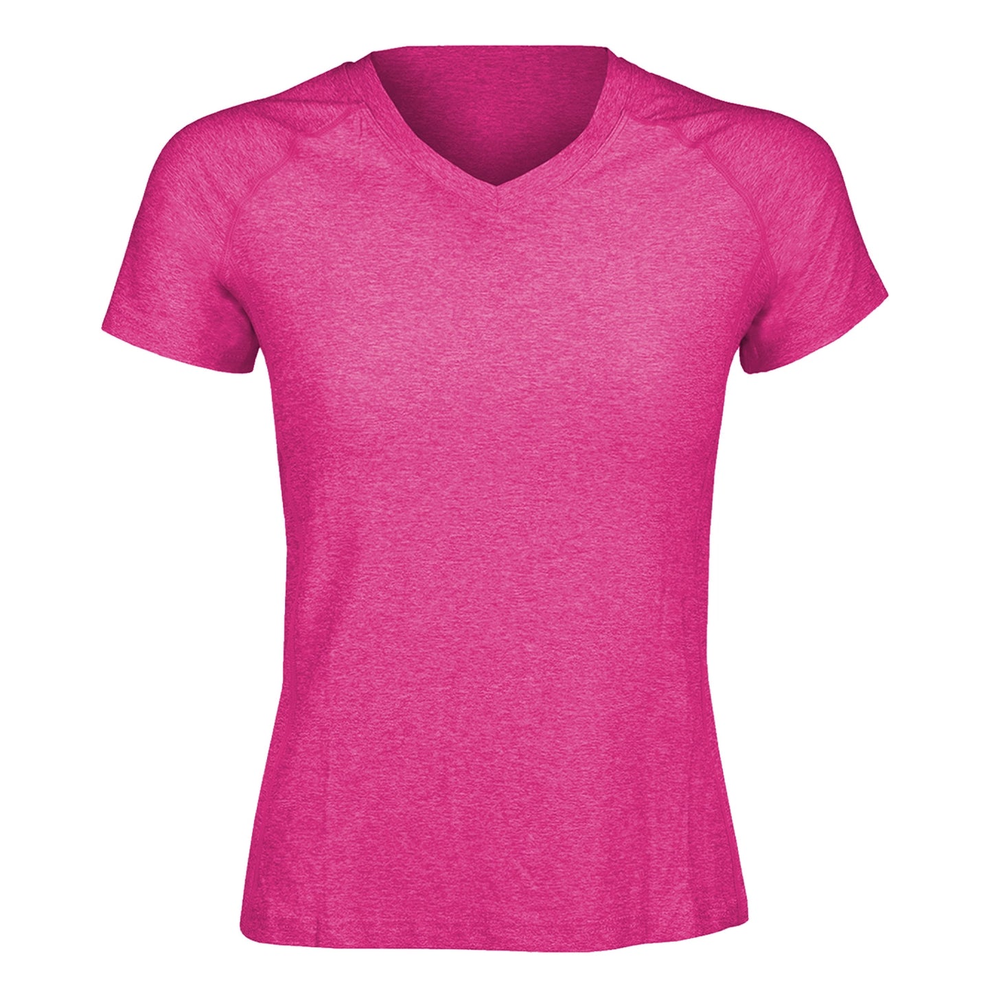 Polera Dry Fit Manga Corta Cuello V Cape Mujer