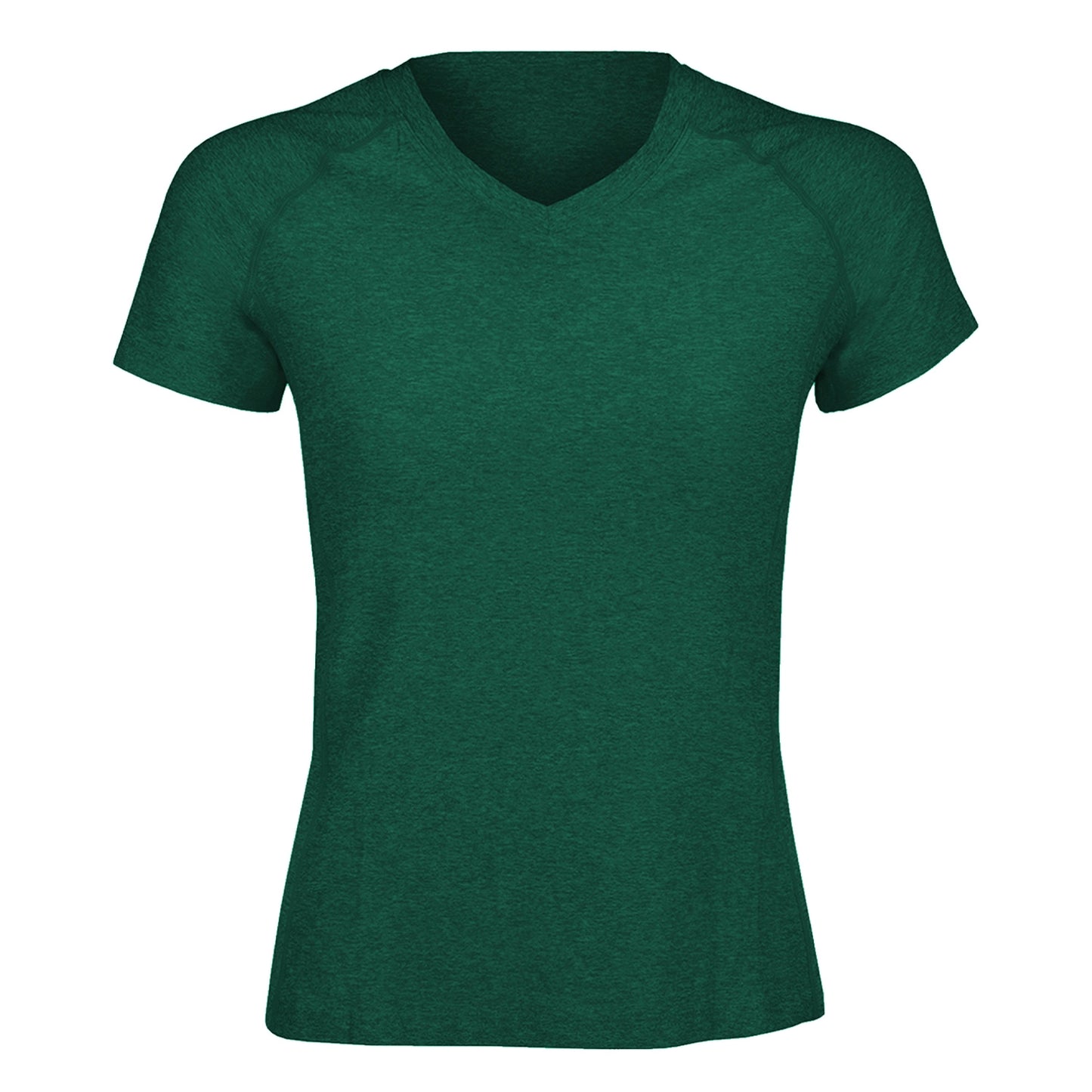 Polera Dry Fit Manga Corta Cuello V Cape Mujer