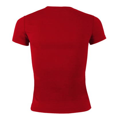 Polera Dry Fit Manga Corta Cuello V Cape Mujer