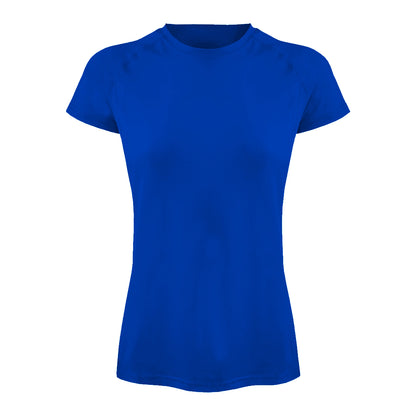 Polera Dry Fit Manga Corta Bangsi Essential Mujer
