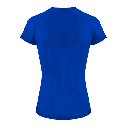 Polera Dry Fit Manga Corta Bangsi Essential Mujer