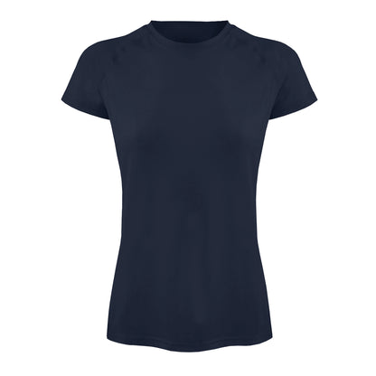 Polera Dry Fit Manga Corta Bangsi Essential Mujer
