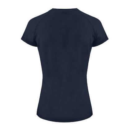 Polera Dry Fit Manga Corta Bangsi Essential Mujer