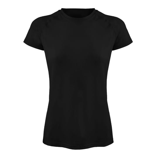 Polera Dry Fit Manga Corta Bangsi Essential Mujer