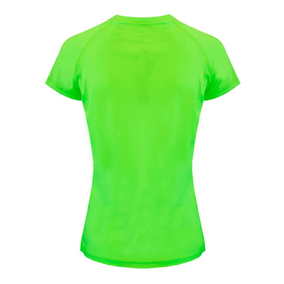 Polera Dry Fit Manga Corta Bangsi Essential Mujer