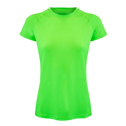 Polera Dry Fit Manga Corta Bangsi Essential Mujer