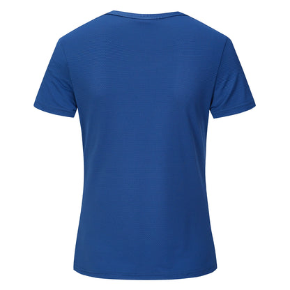 Polera Dry Fit Microperforado Manga Corta Sechurano Mujer