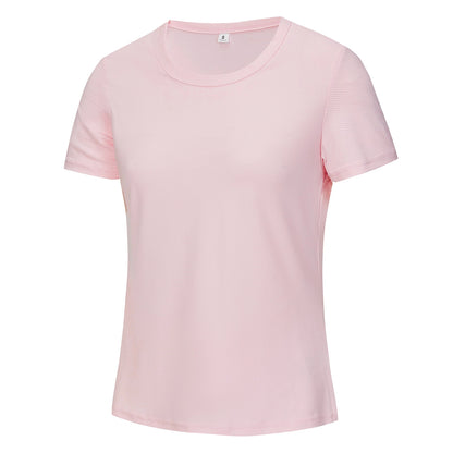 Polera Dry Fit Microperforado Manga Corta Sechurano Mujer