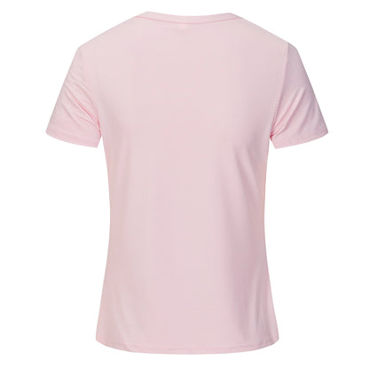 Polera Dry Fit Microperforado Manga Corta Sechurano Mujer