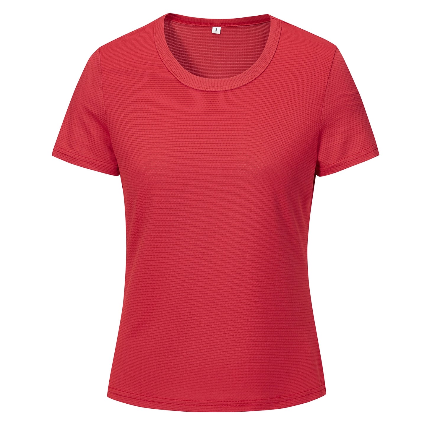Polera Dry Fit Microperforado Manga Corta Sechurano Mujer