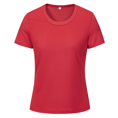 Polera Dry Fit Microperforado Manga Corta Sechurano Mujer