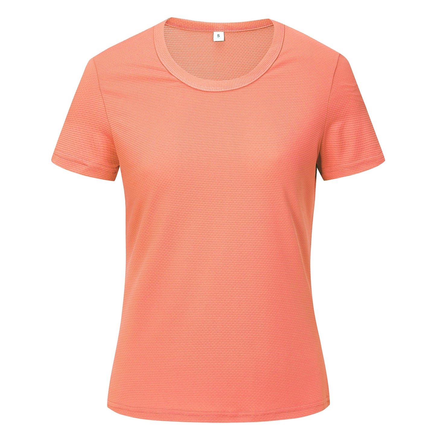 Polera Dry Fit Microperforado Manga Corta Sechurano Mujer