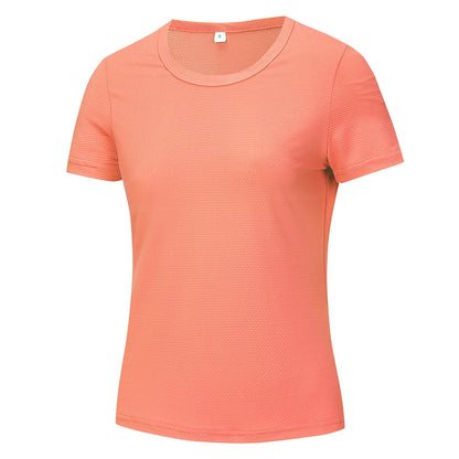 Polera Dry Fit Microperforado Manga Corta Sechurano Mujer