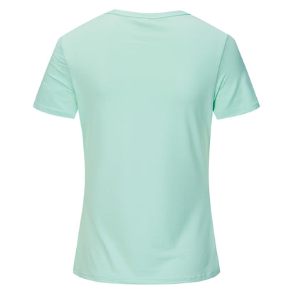 Polera Dry Fit Microperforado Manga Corta Sechurano Mujer