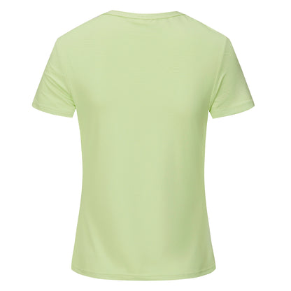 Polera Dry Fit Microperforado Manga Corta Sechurano Mujer