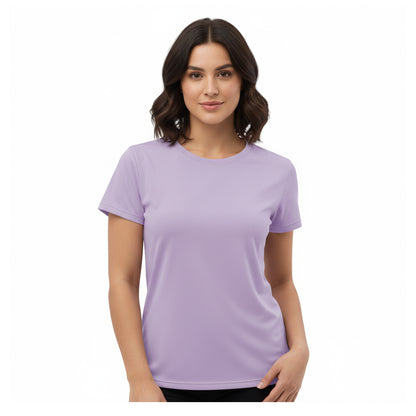 Polera Dry Fit Manga Corta Otocyon Pro Mujer