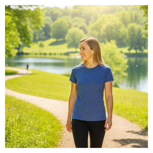 Polera Dry Fit Manga Corta Bangsi Pro Mujer