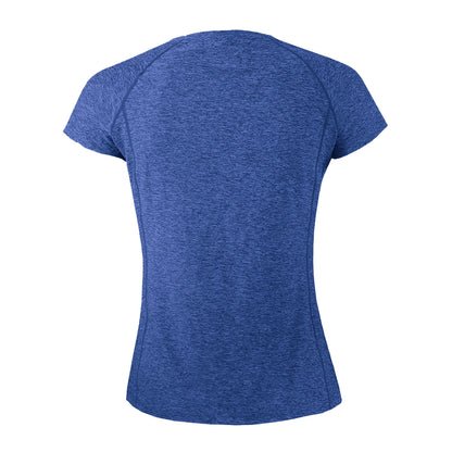 Polera Dry Fit Manga Corta Bangsi Pro Mujer