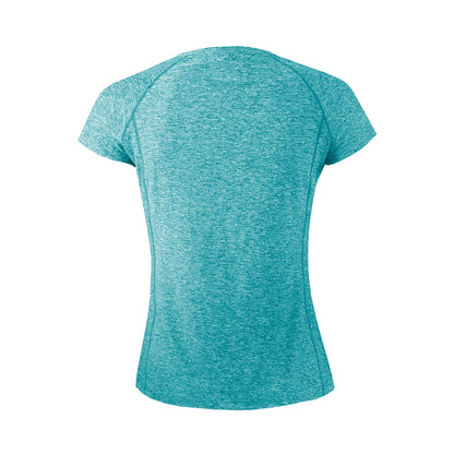 Polera Dry Fit Manga Corta Bangsi Pro Mujer