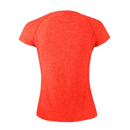 Polera Dry Fit Manga Corta Bangsi Pro Mujer
