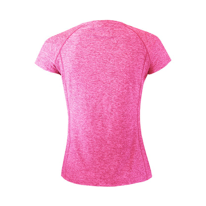 Polera Dry Fit Manga Corta Bangsi Pro Mujer