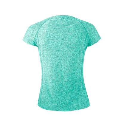Polera Dry Fit Manga Corta Bangsi Pro Mujer