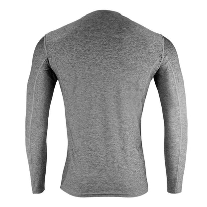 Polera Dry Fit Manga Larga Bangsi Hombre