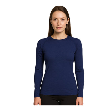 Polera Dry Fit Manga Larga Bangsi Mujer