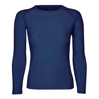 Polera Dry Fit Manga Larga Bangsi Mujer