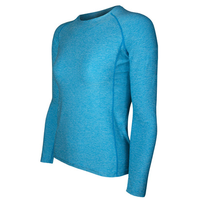 Polera Dry Fit Manga Larga Bangsi Mujer