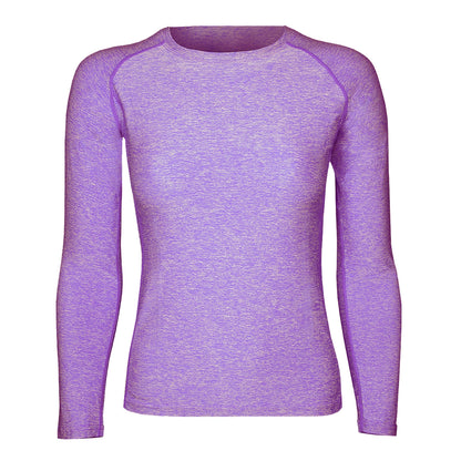 Polera Dry Fit Manga Larga Bangsi Mujer