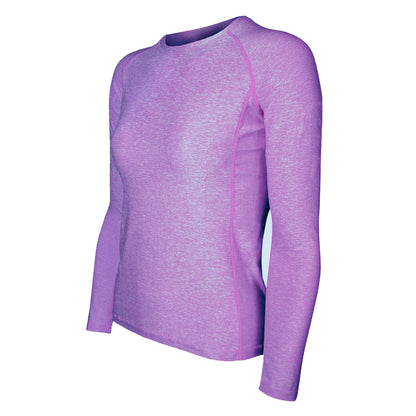 Polera Dry Fit Manga Larga Bangsi Mujer