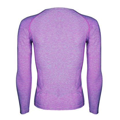 Polera Dry Fit Manga Larga Bangsi Mujer