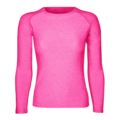 Polera Dry Fit Manga Larga Bangsi Mujer