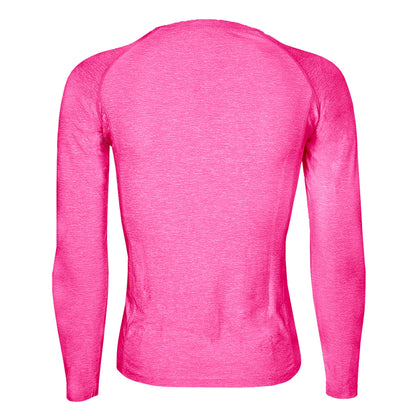 Polera Dry Fit Manga Larga Bangsi Mujer