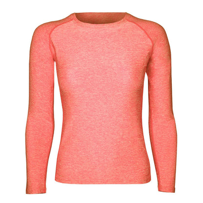 Polera Dry Fit Manga Larga Bangsi Mujer