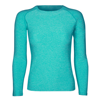 Polera Dry Fit Manga Larga Bangsi Mujer