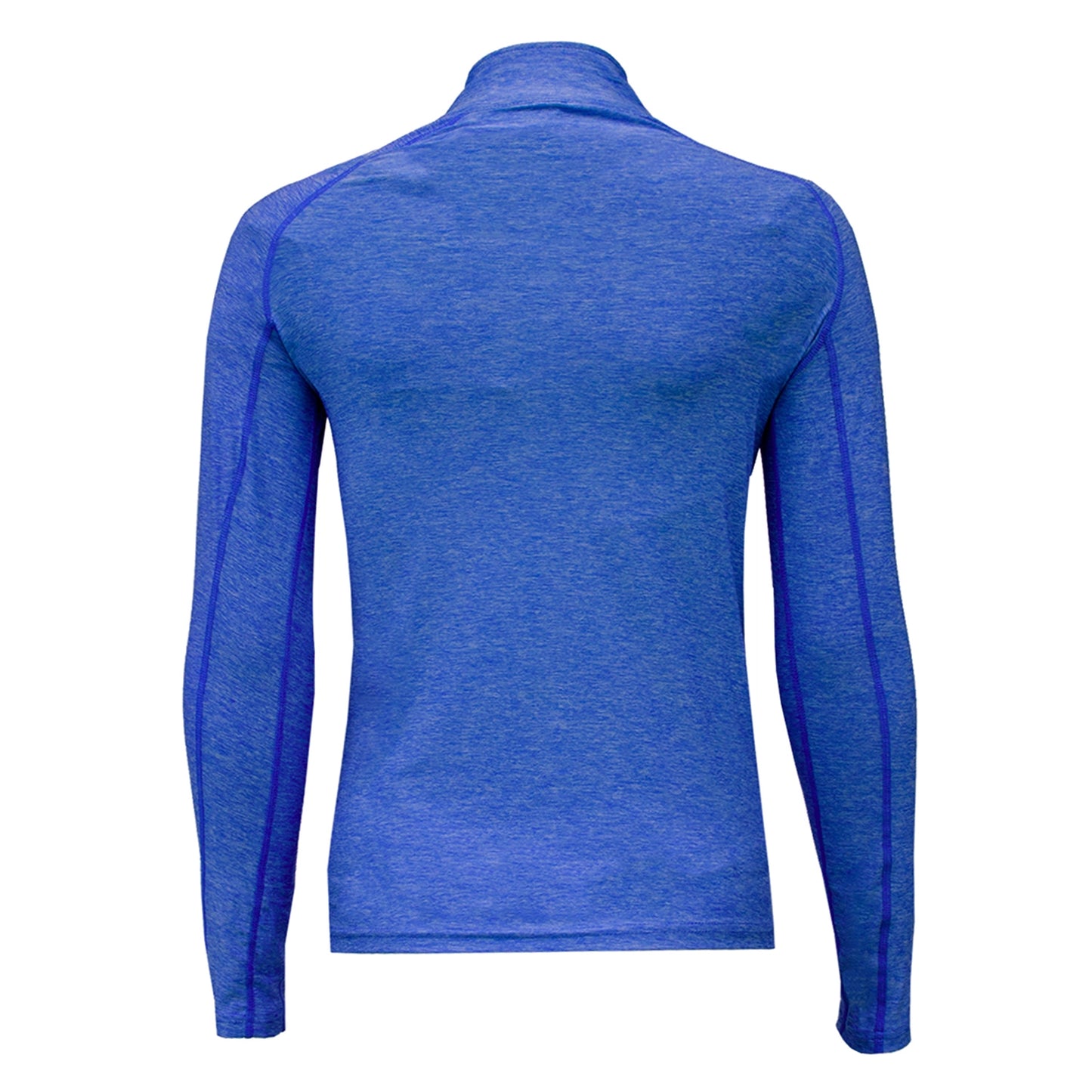 Polera Dry Fit Manga Larga Con Cierre Pale Mujer