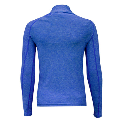 Polera Dry Fit Manga Larga Con Cierre Pale Mujer