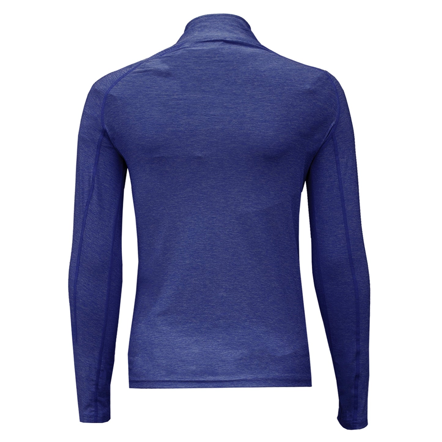 Polera Dry Fit Manga Larga Con Cierre Pale Mujer