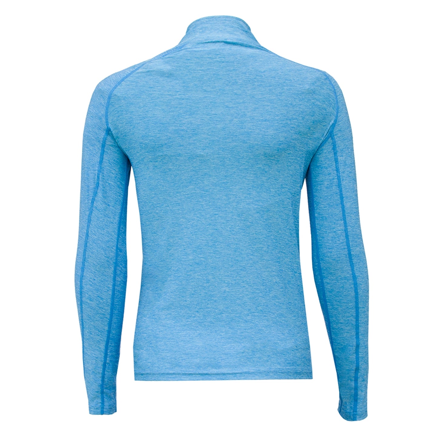 Polera Dry Fit Manga Larga Con Cierre Pale Mujer