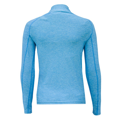 Polera Dry Fit Manga Larga Con Cierre Pale Mujer